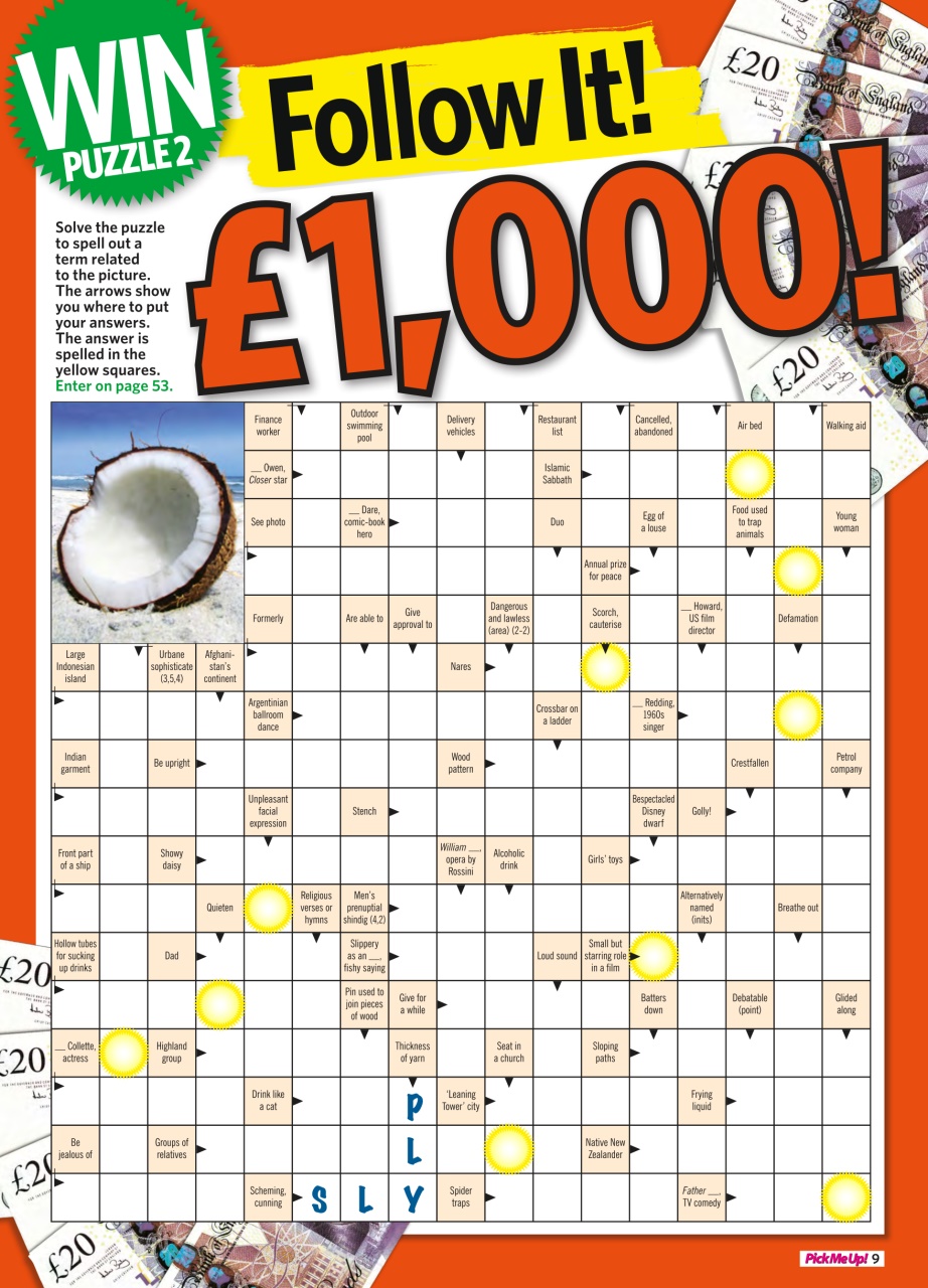 Pick Me Up Preview Pages