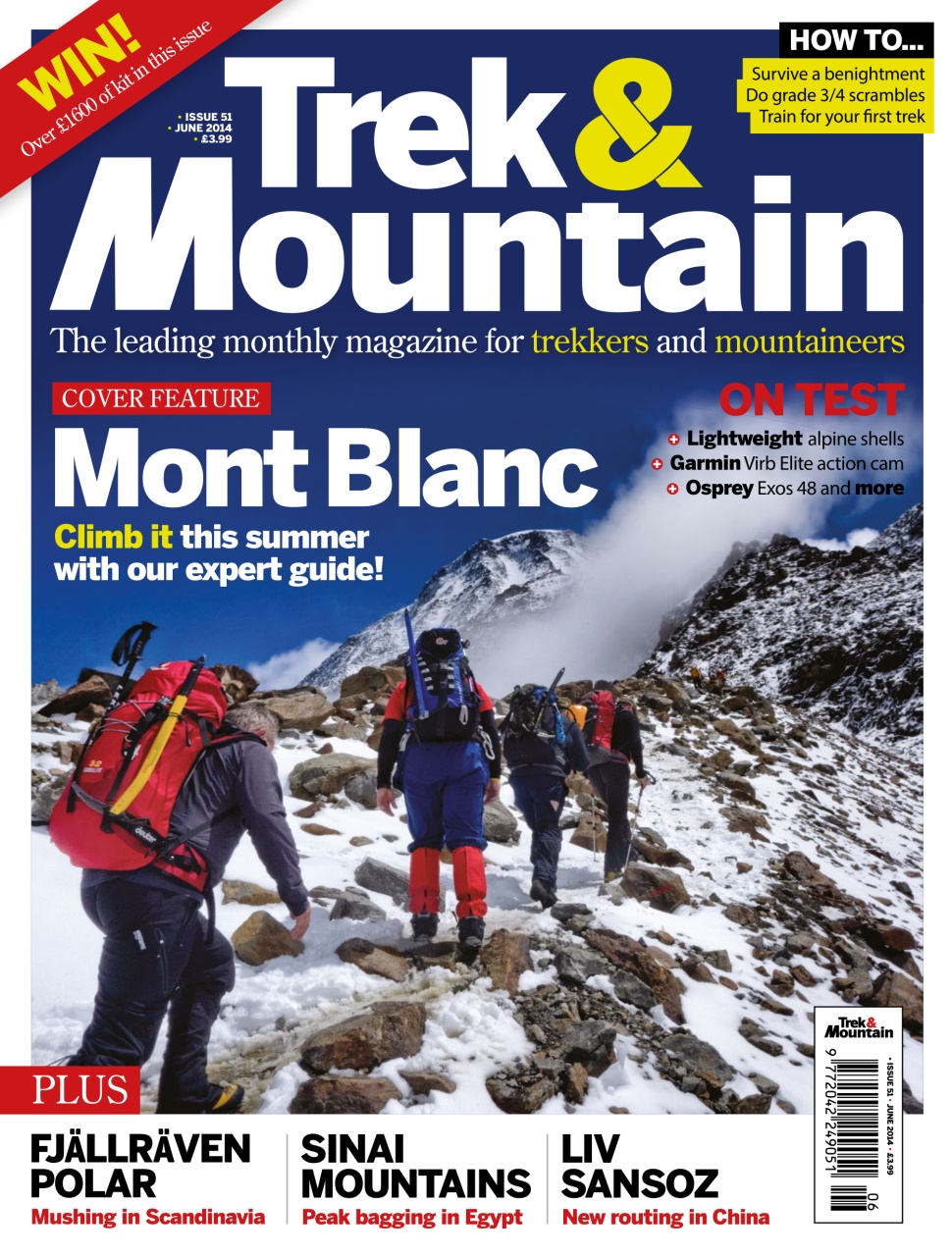 Trek & Mountain Magazine Preview Pages
