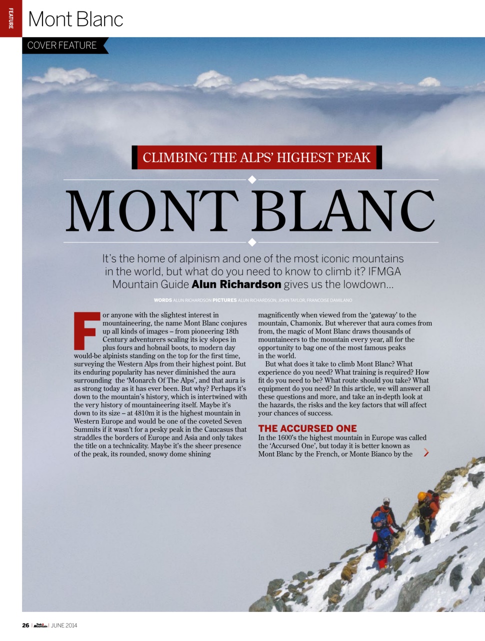 Trek & Mountain Magazine Preview Pages