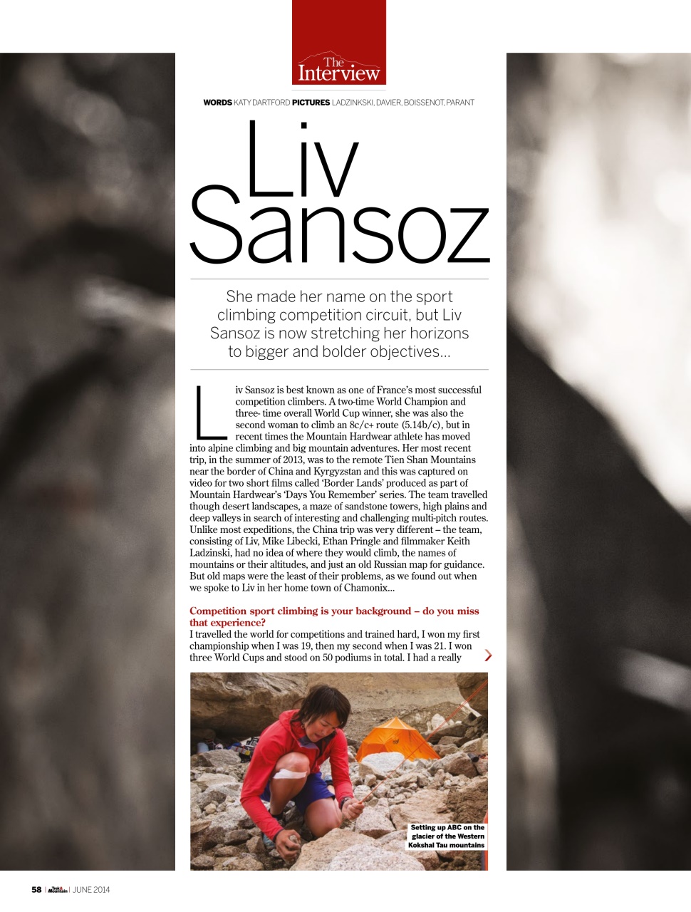 Trek & Mountain Magazine Preview Pages