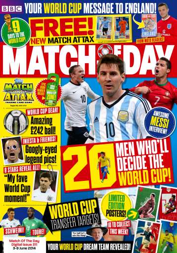 Match of the Day issue 