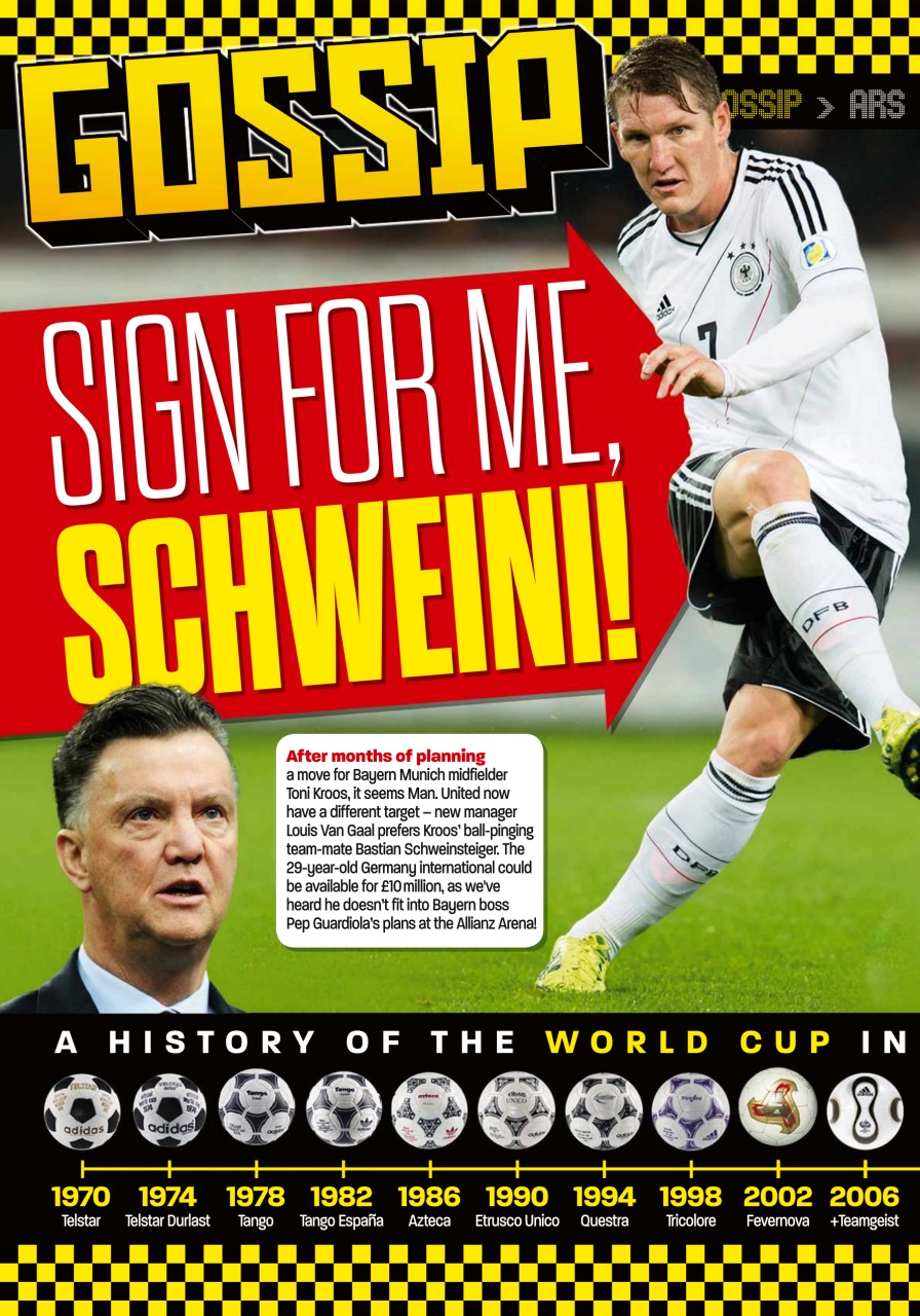 Match of the Day Preview Pages