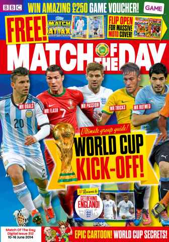 Match of the Day issue Issue 312