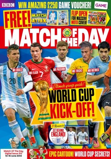 Match of the Day issue 