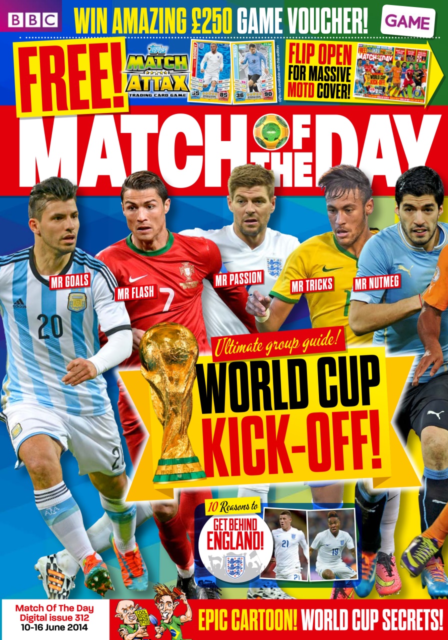 Match of the Day Preview Pages