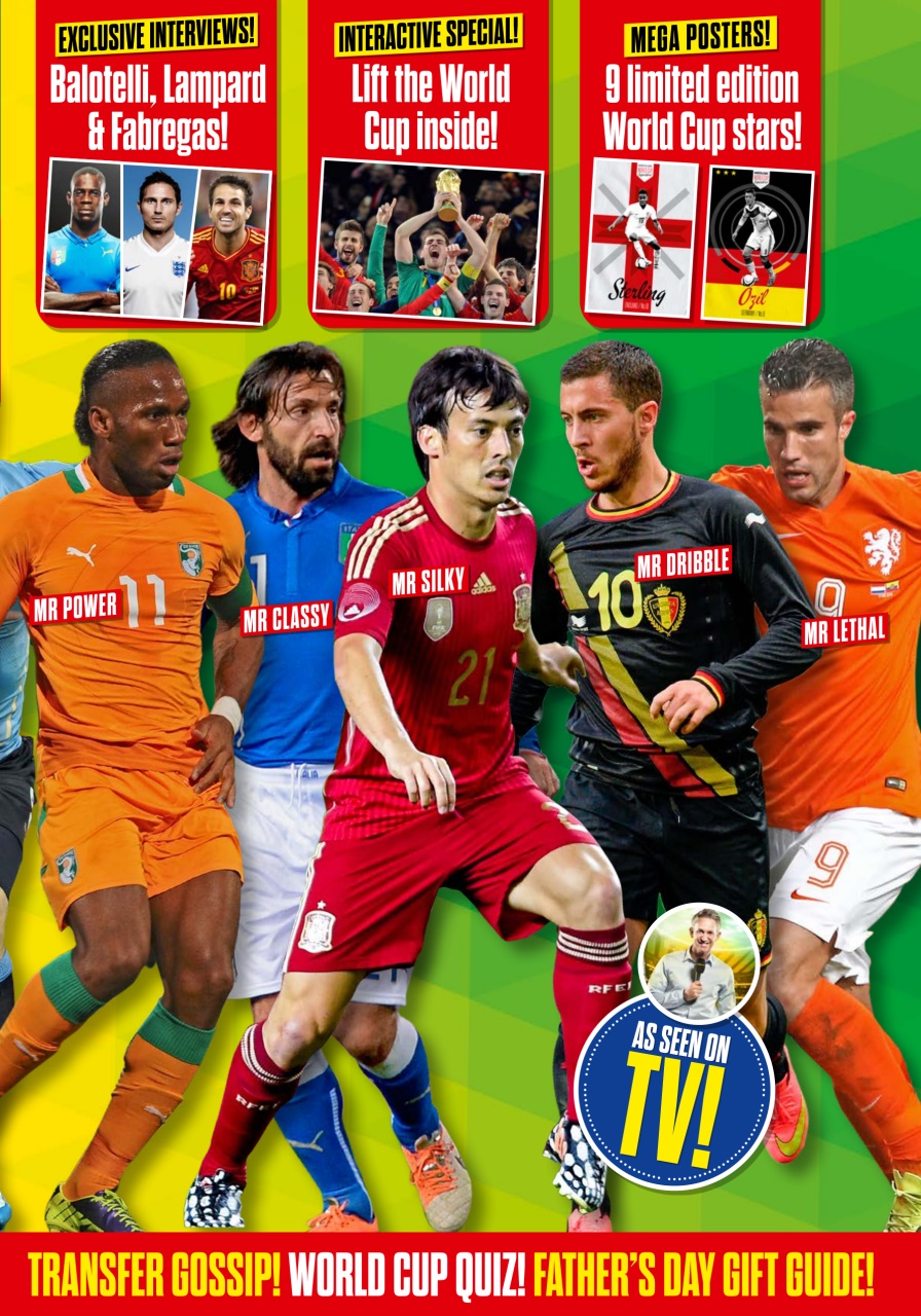 Match of the Day Preview Pages