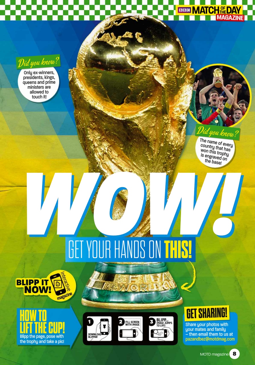 Match of the Day Preview Pages