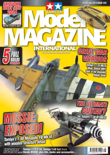 Tamiya Model Magazine issue 