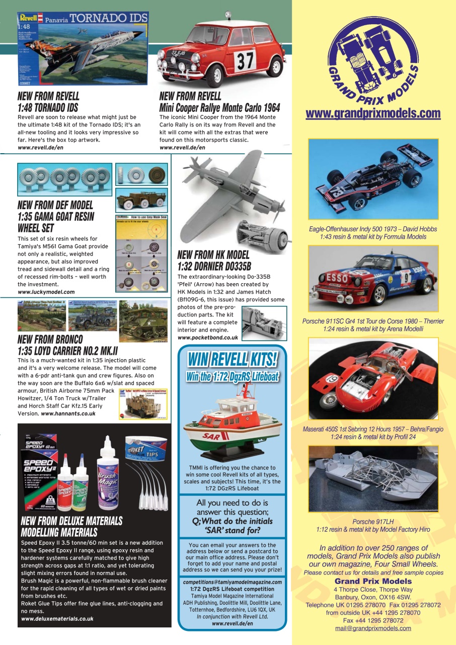 Tamiya Model Magazine Preview Pages