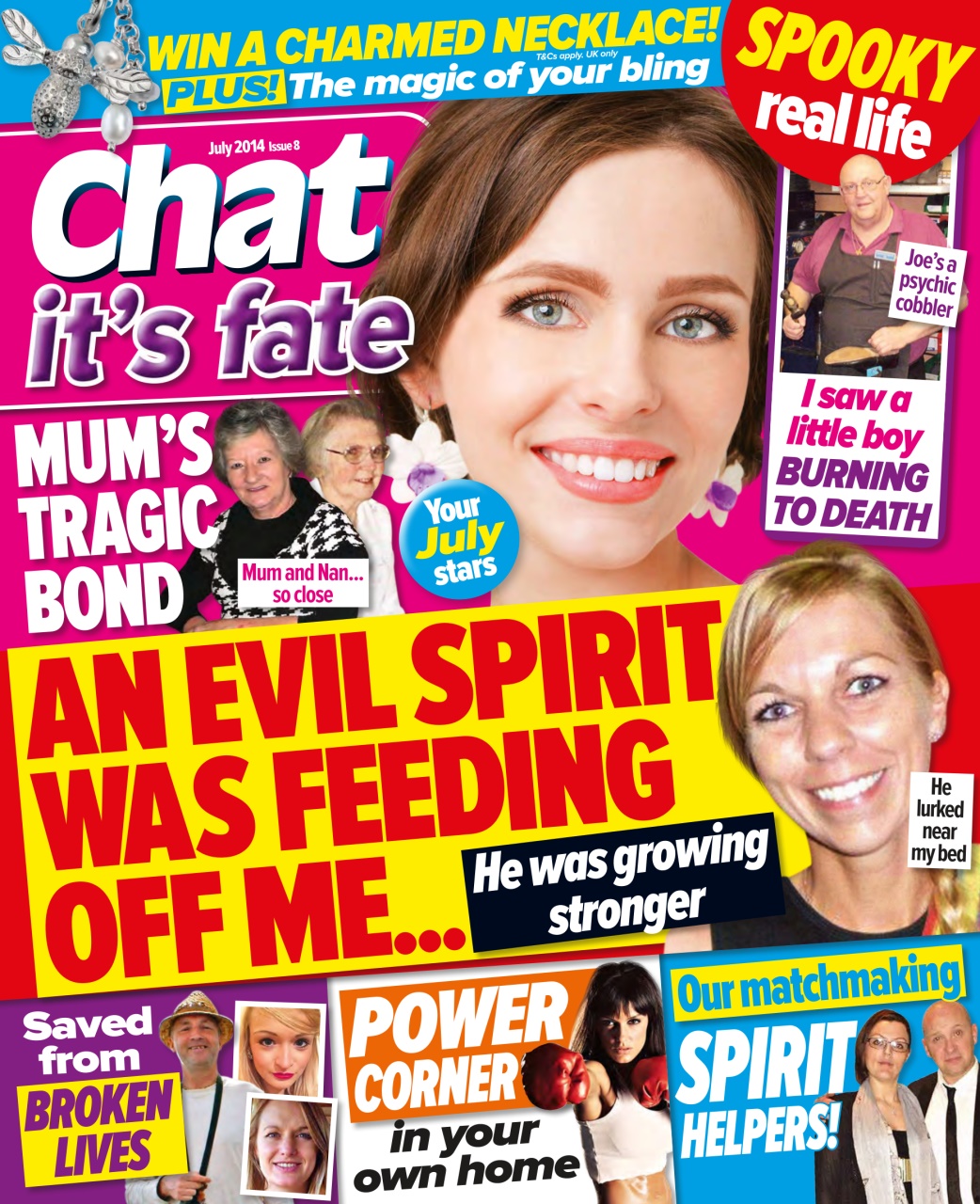 Chat Its Fate Preview Pages