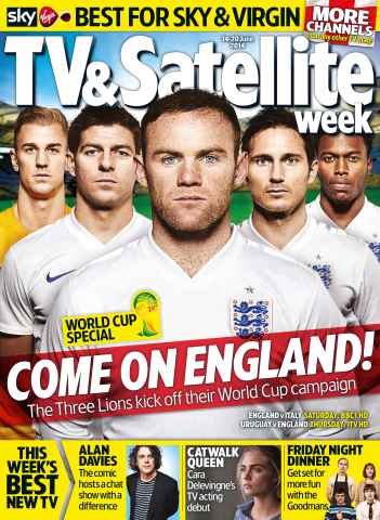 TV & Satellite Week issue 14th June 2014