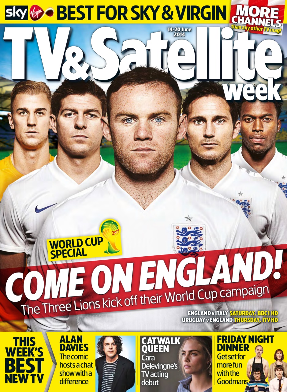 TV & Satellite Week Preview Pages