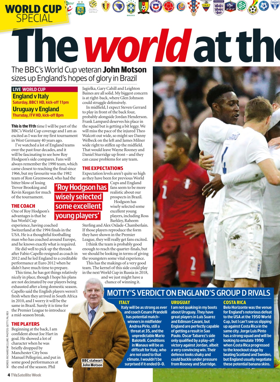 TV & Satellite Week Preview Pages