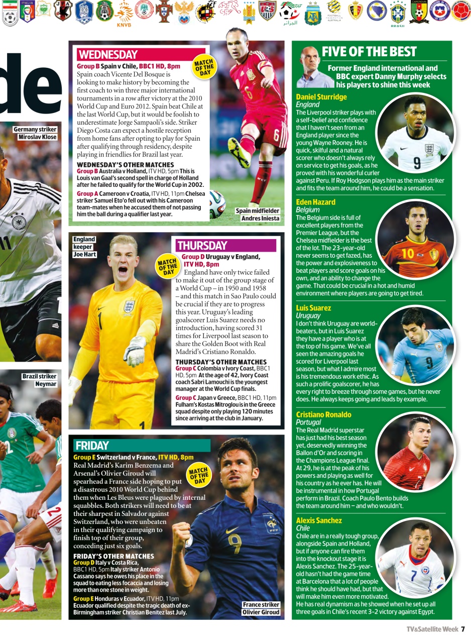 TV & Satellite Week Preview Pages