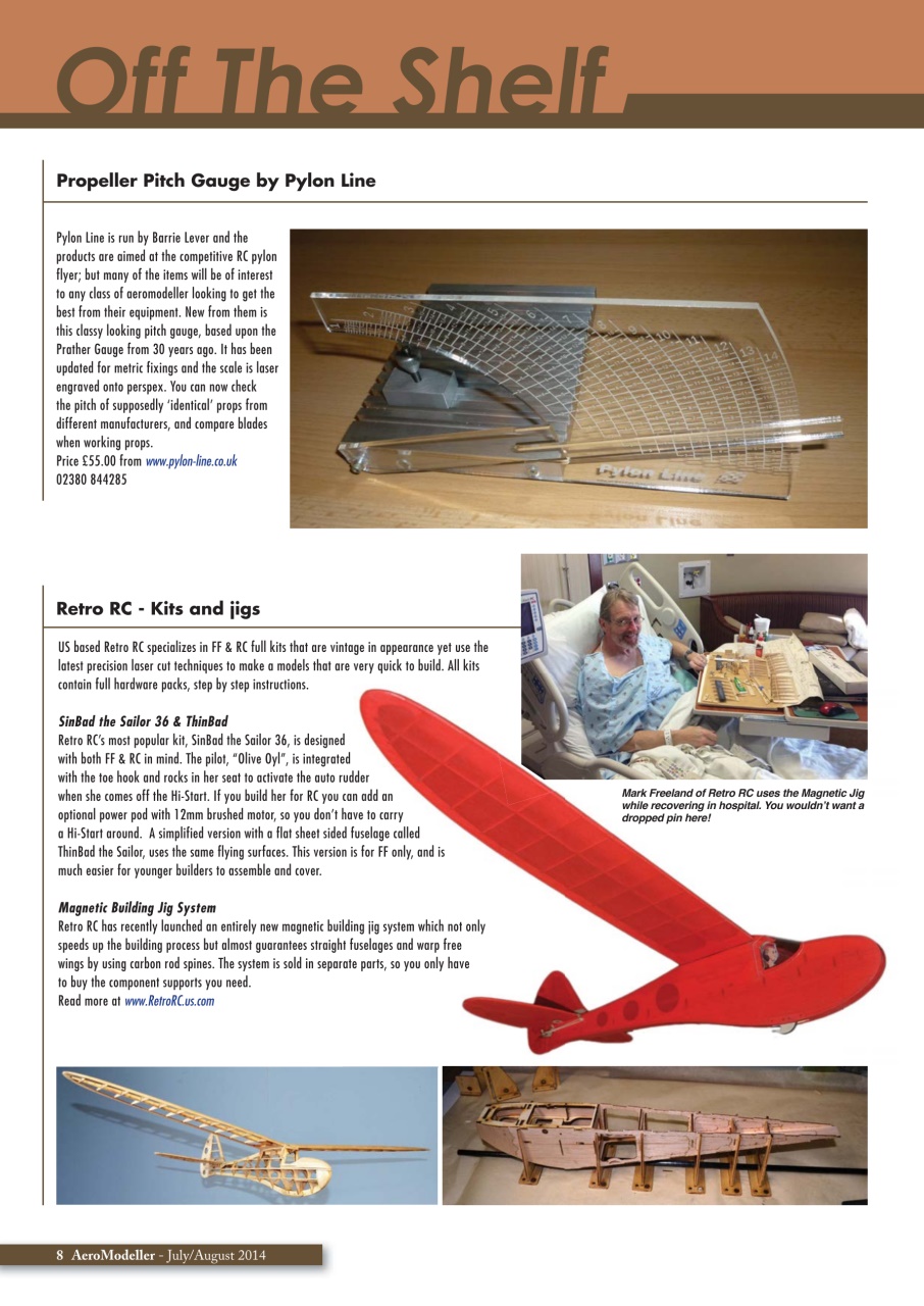 AeroModeller Preview Pages
