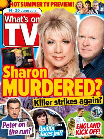 What's on TV issue 14th June 2014