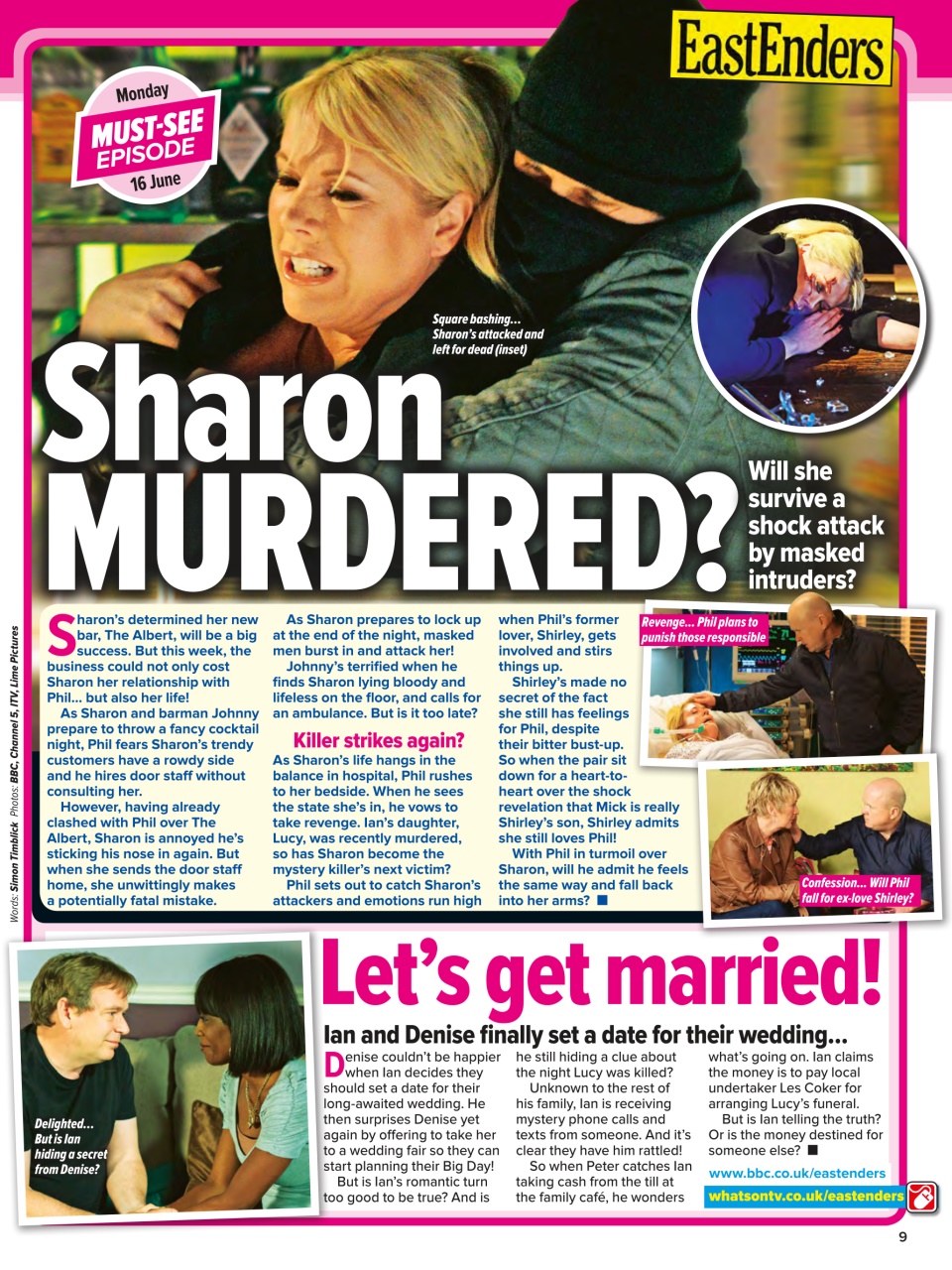 What's on TV Preview Pages