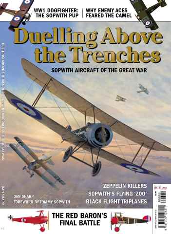 Duelling Above the Trenches - Sopwith Aircraft of the Great War issue Duelling Above the Trenches - Sopwith Aircraft of the Great War