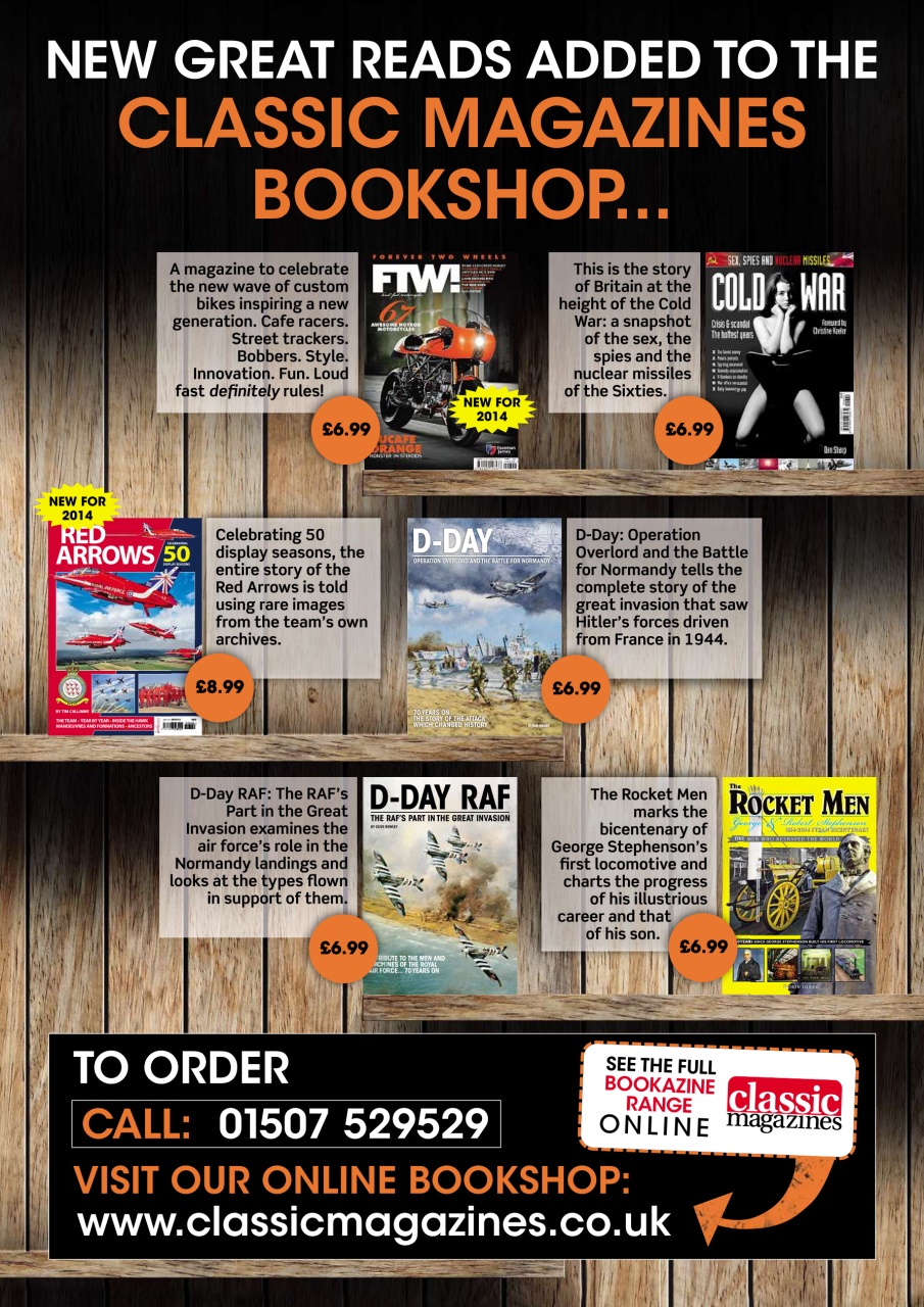 Aviation Classics Preview Pages