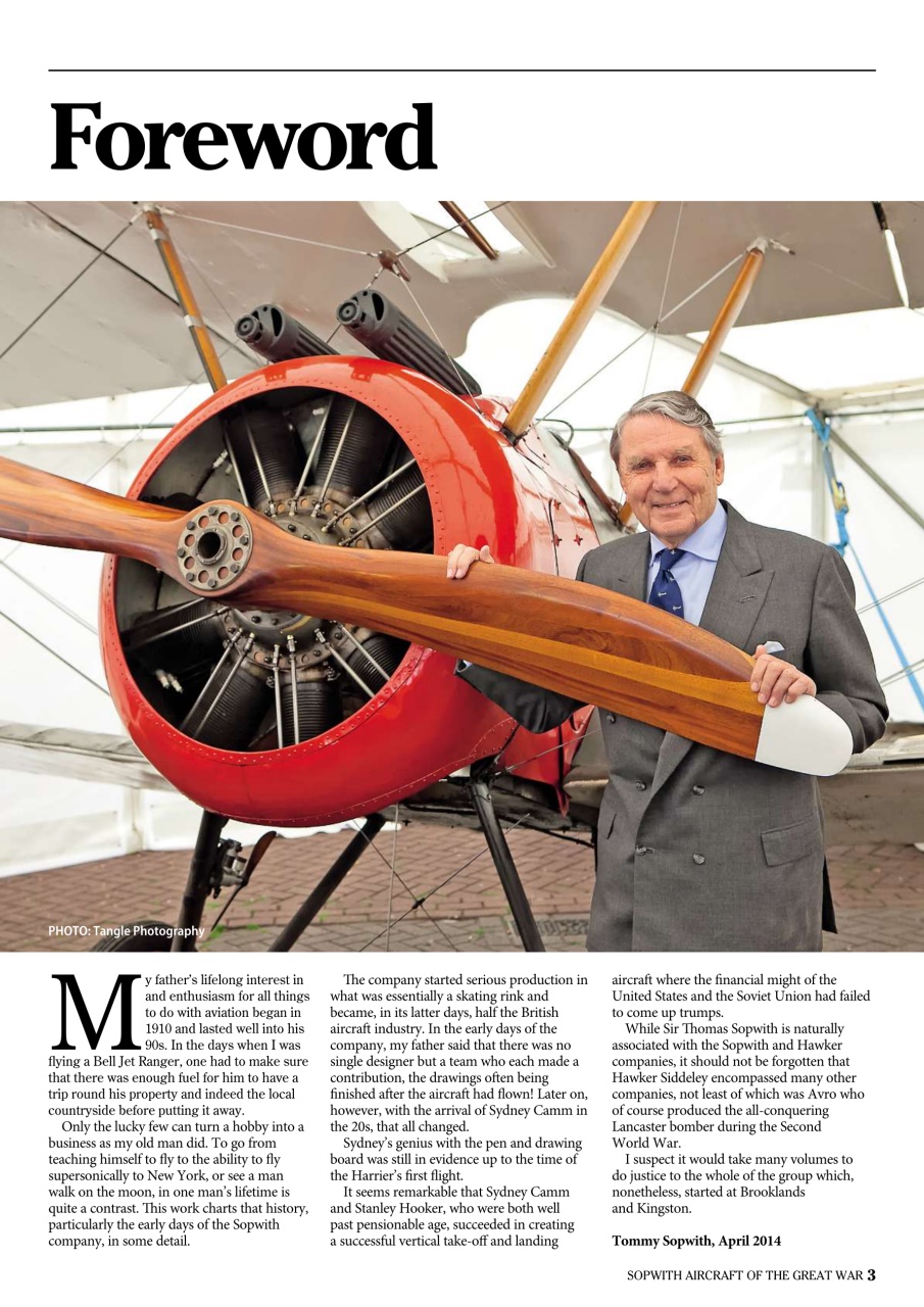 Aviation Classics Preview Pages