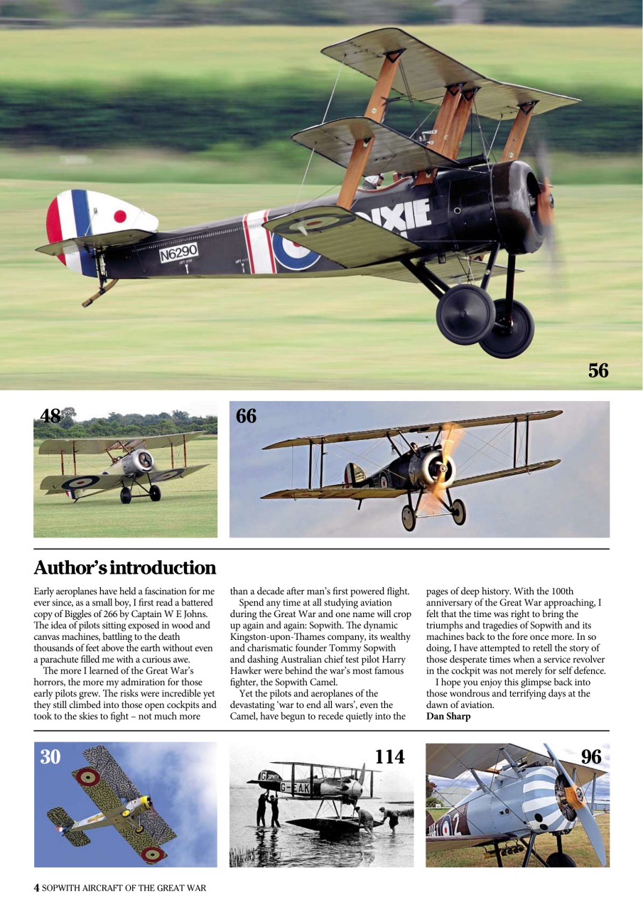 Aviation Classics Preview Pages