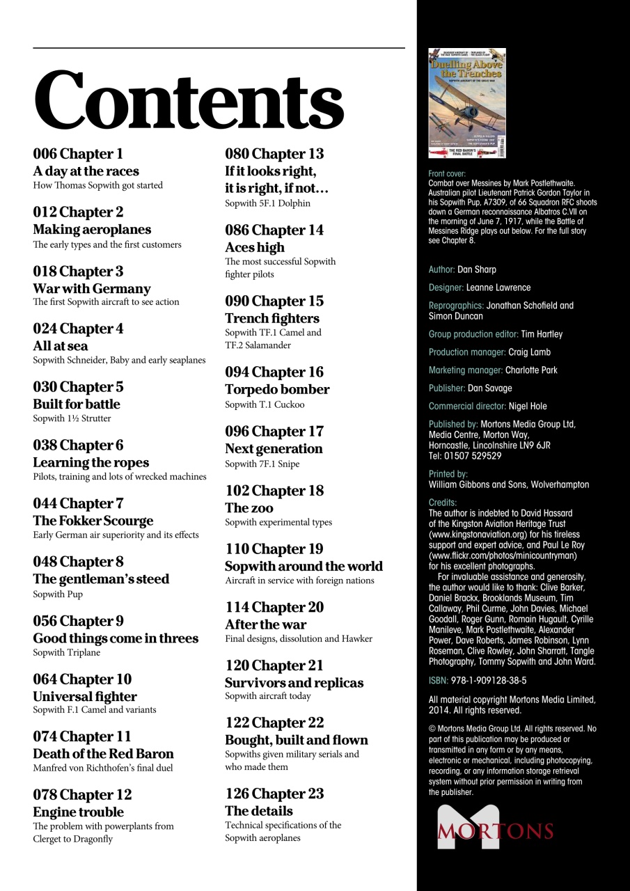 Aviation Classics Preview Pages