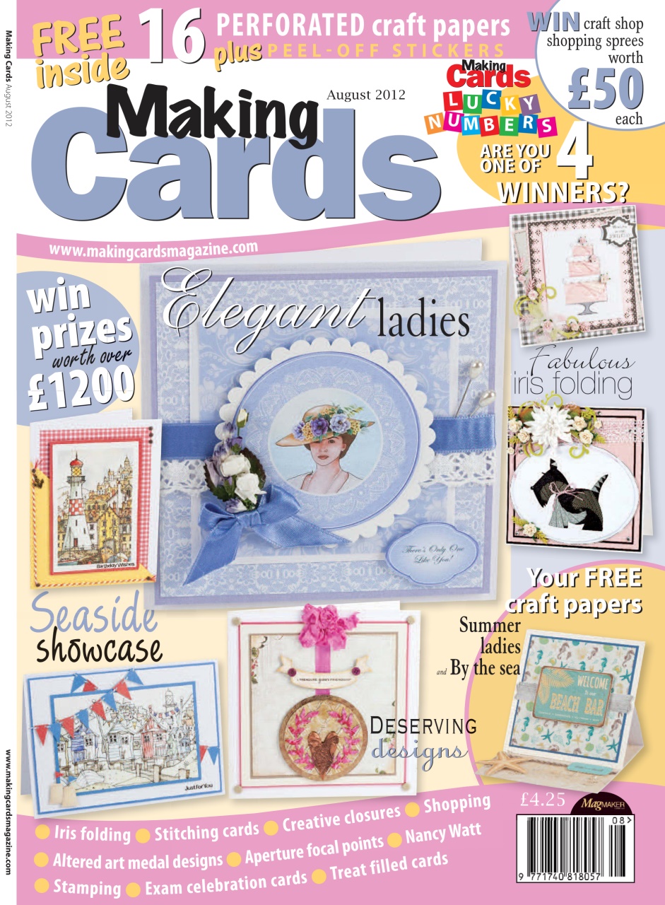 Making Cards & Papercraft Preview Pages