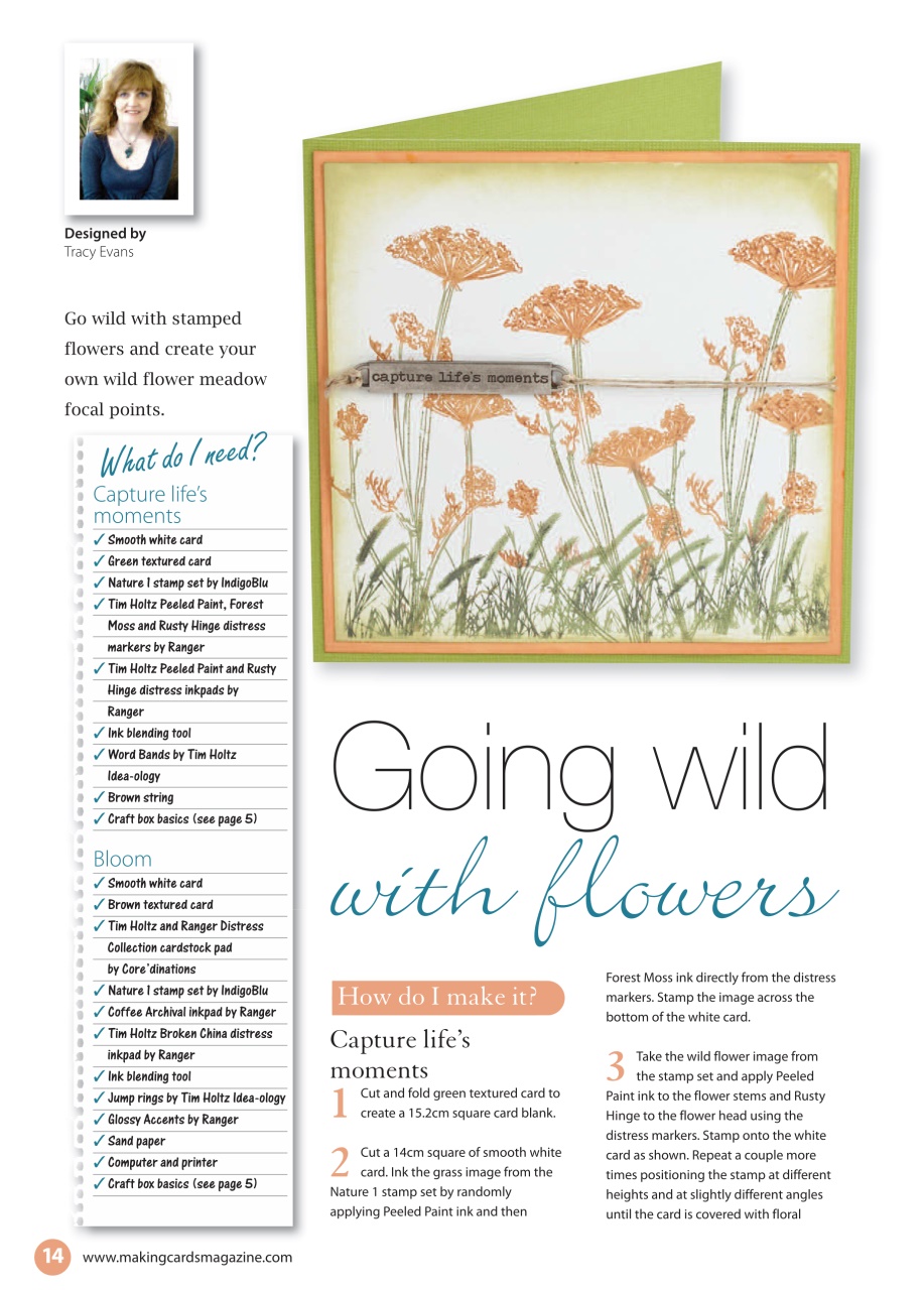 Making Cards & Papercraft Preview Pages