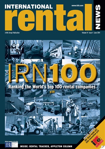International Rental News issue June 2014