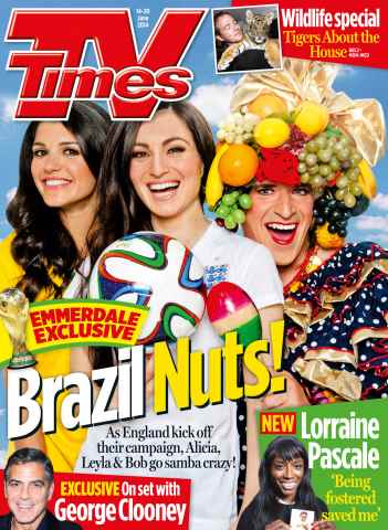 TV Times issue 14th June 2014