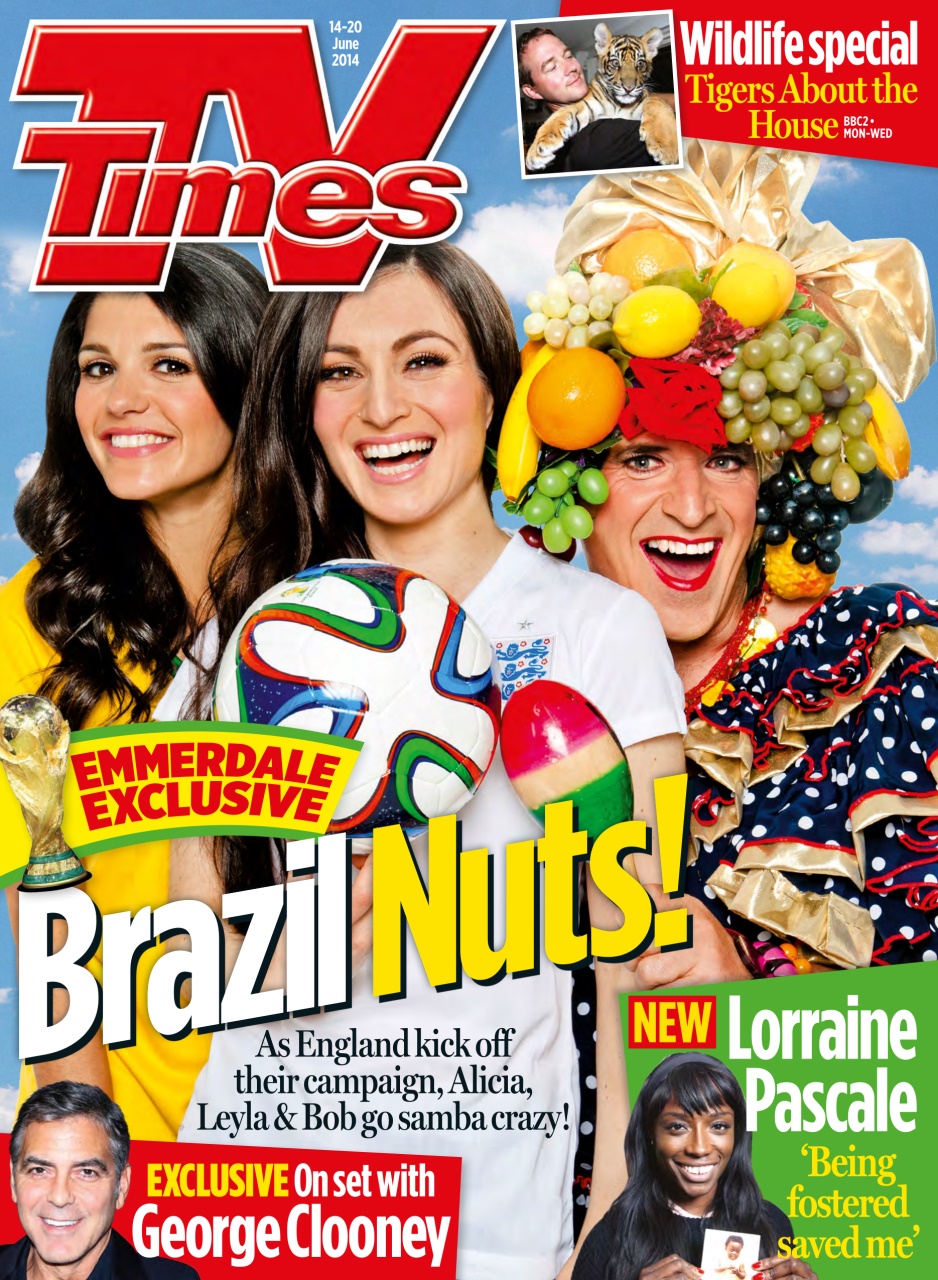 TV Times Preview Pages