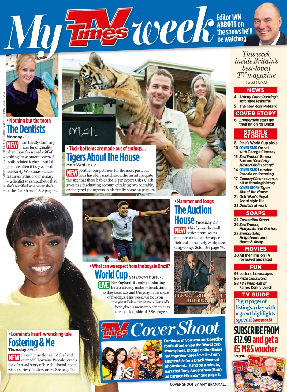 TV Times Preview Pages