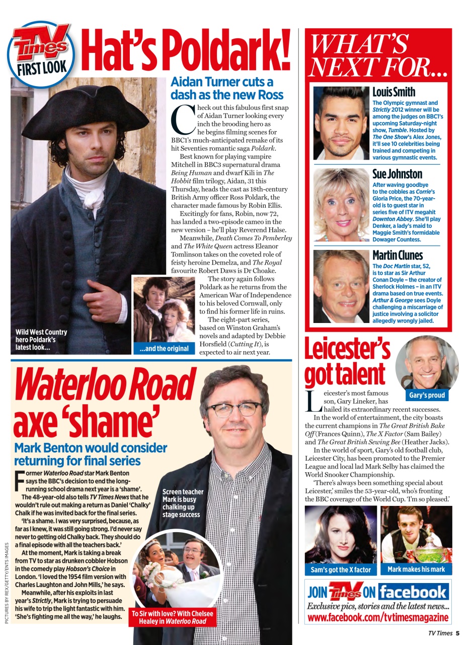 TV Times Preview Pages