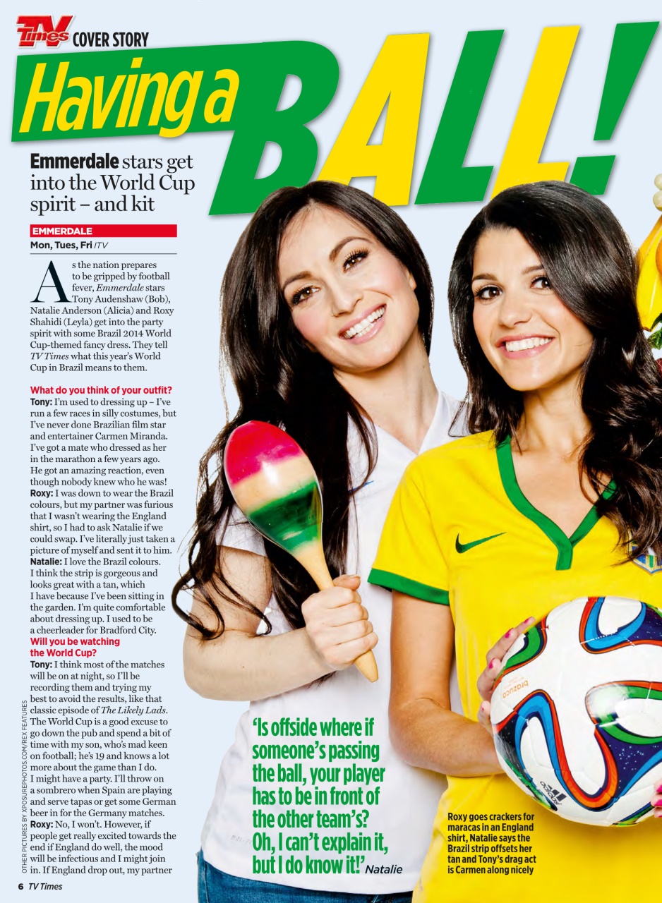 TV Times Preview Pages