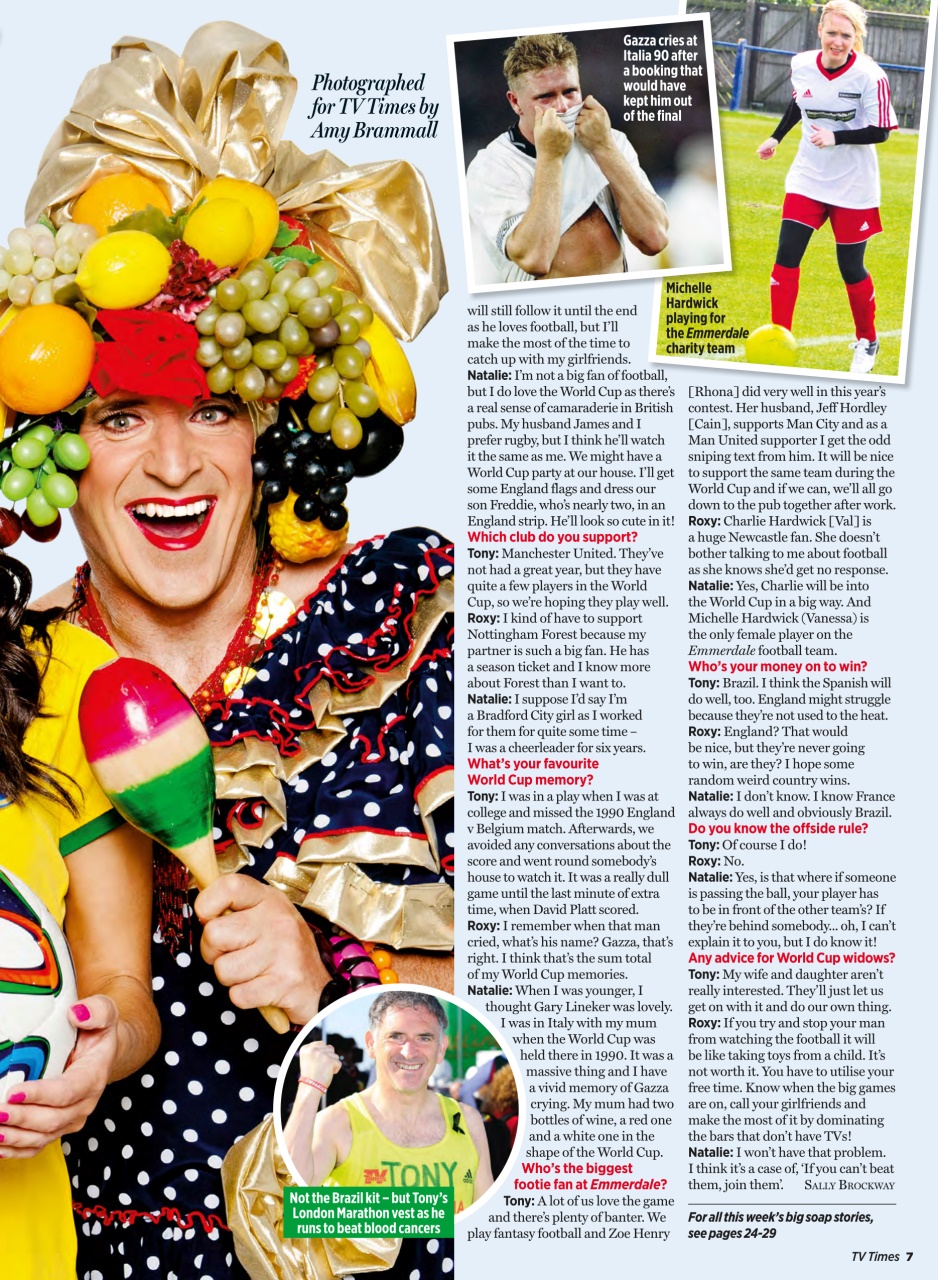 TV Times Preview Pages