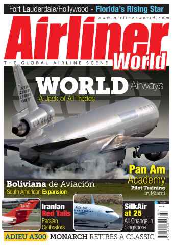 Airliner World issue July 2014