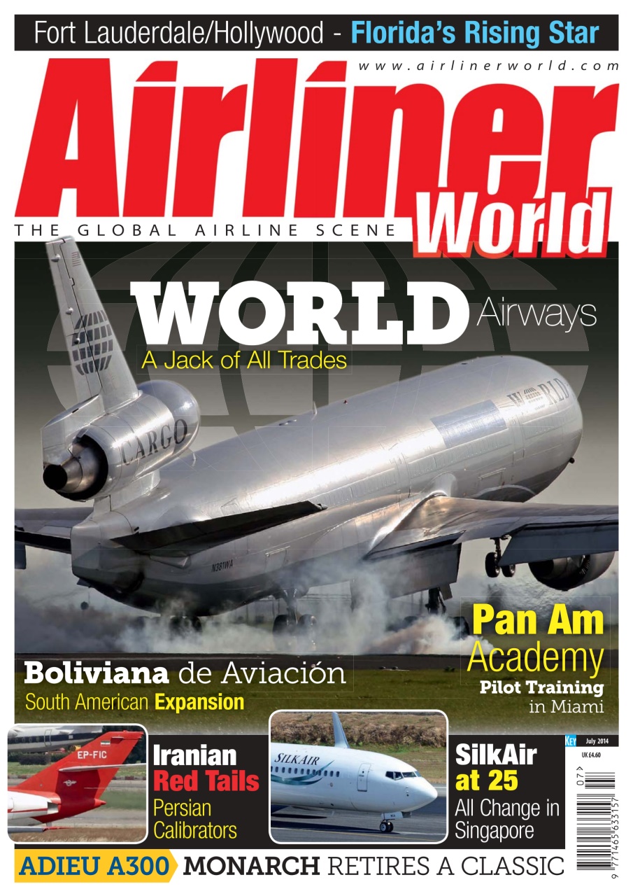 Airliner World Preview Pages