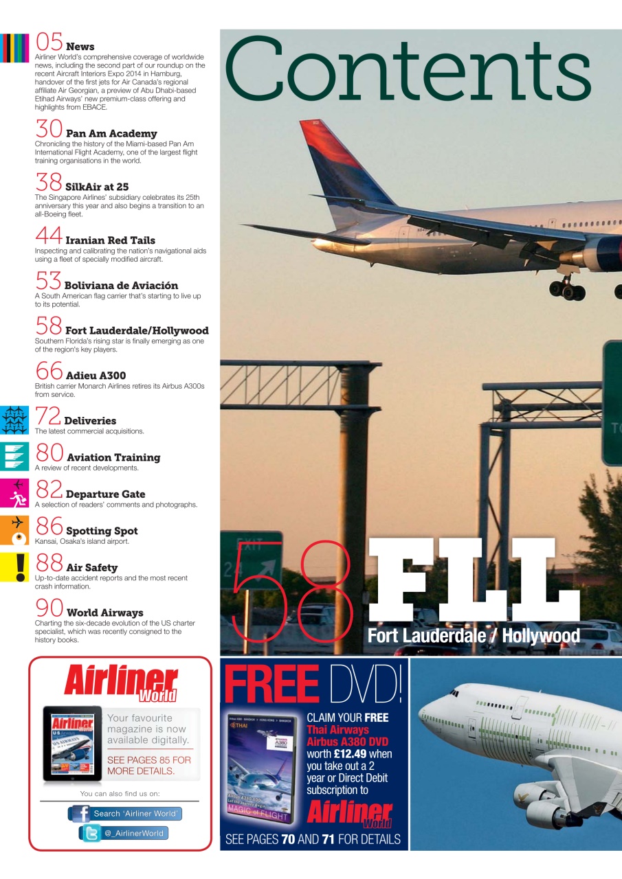 Airliner World Preview Pages