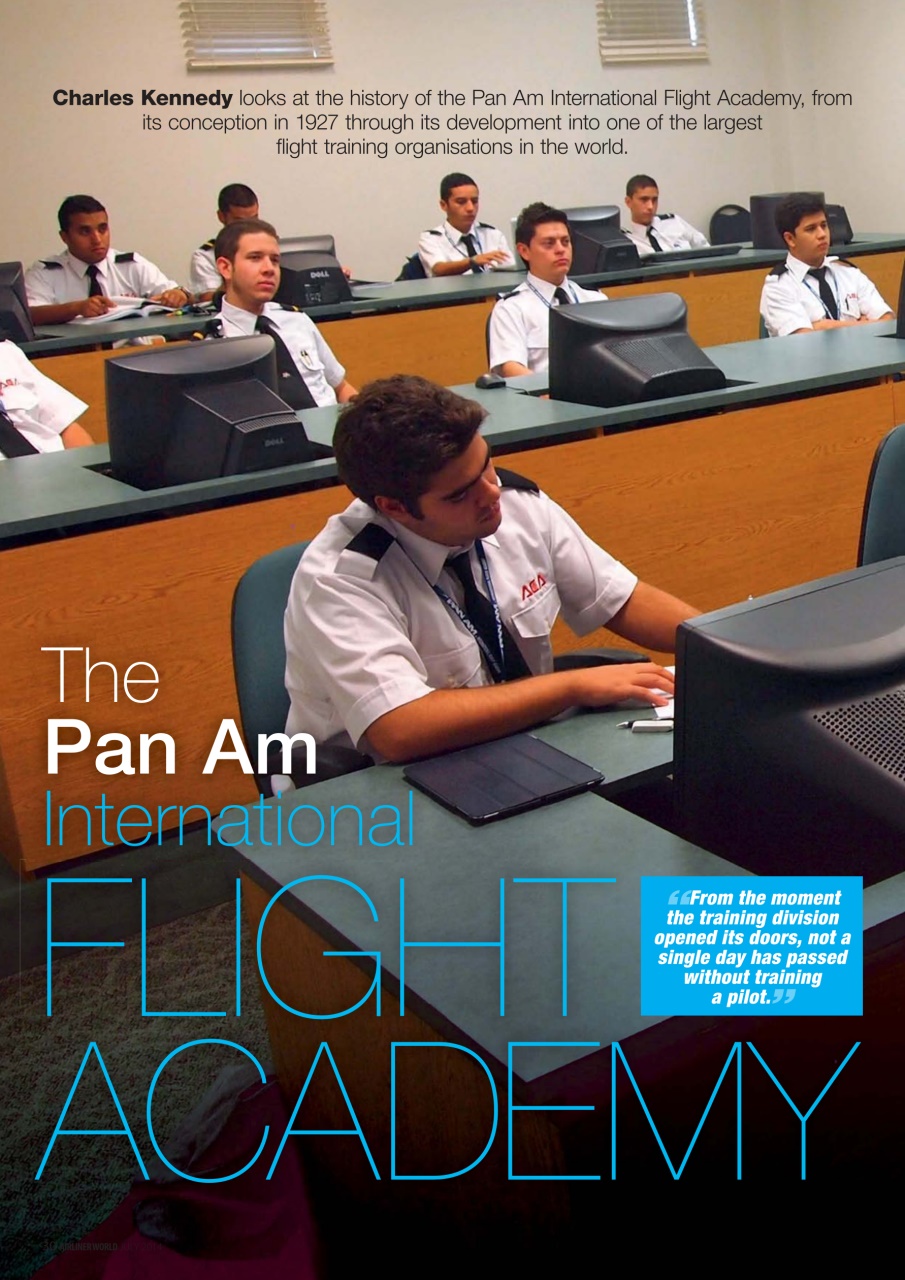 Airliner World Preview Pages