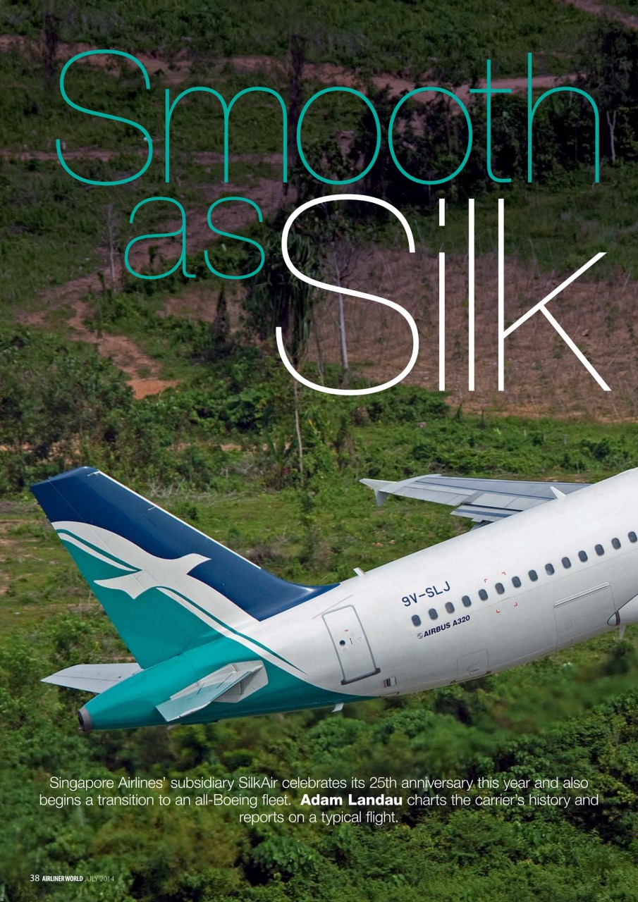 Airliner World Preview Pages