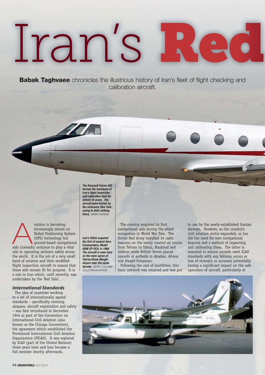 Airliner World Preview Pages