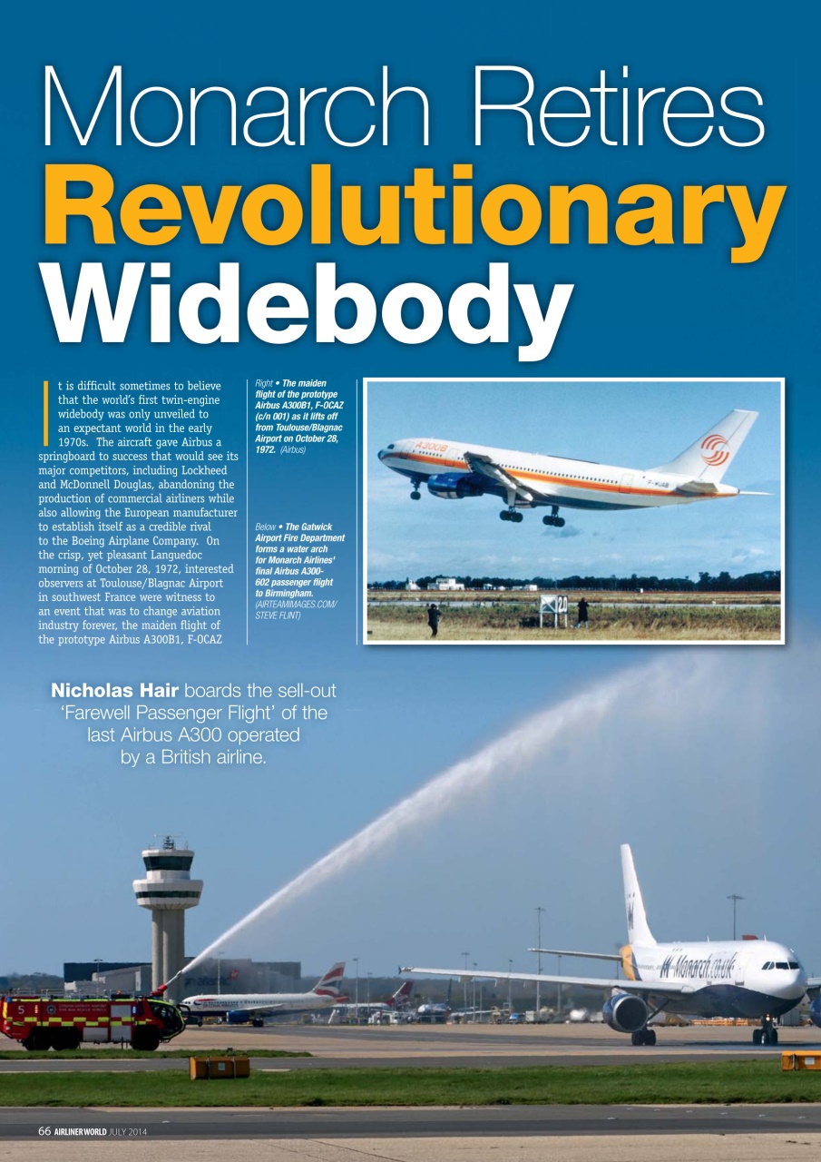 Airliner World Preview Pages