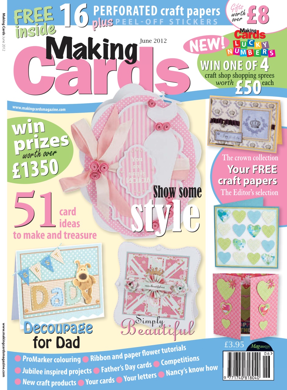 Making Cards & Papercraft Preview Pages