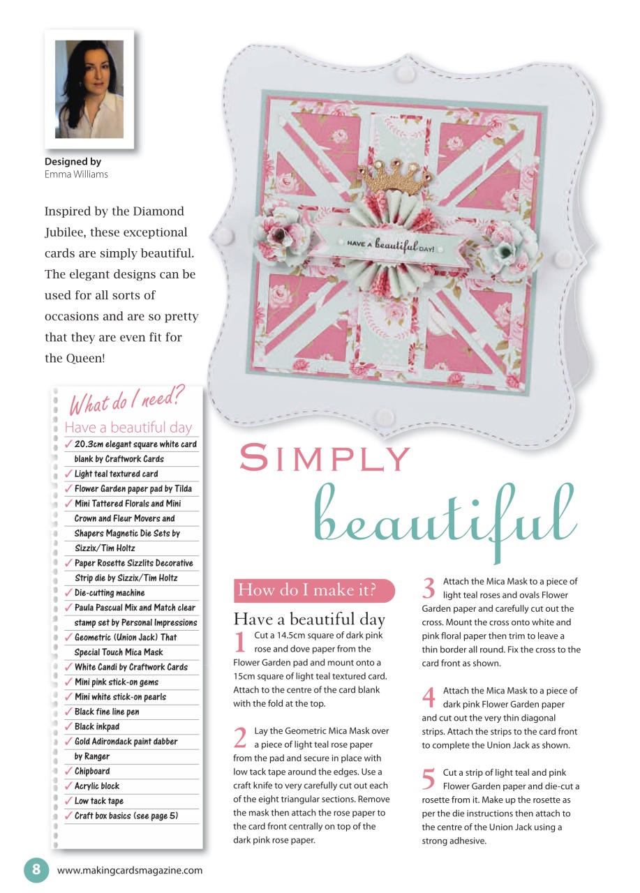 Making Cards & Papercraft Preview Pages