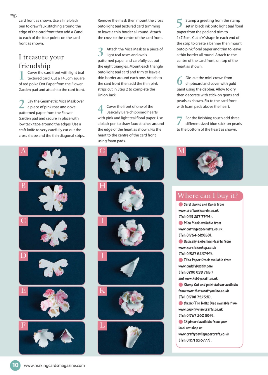 Making Cards & Papercraft Preview Pages