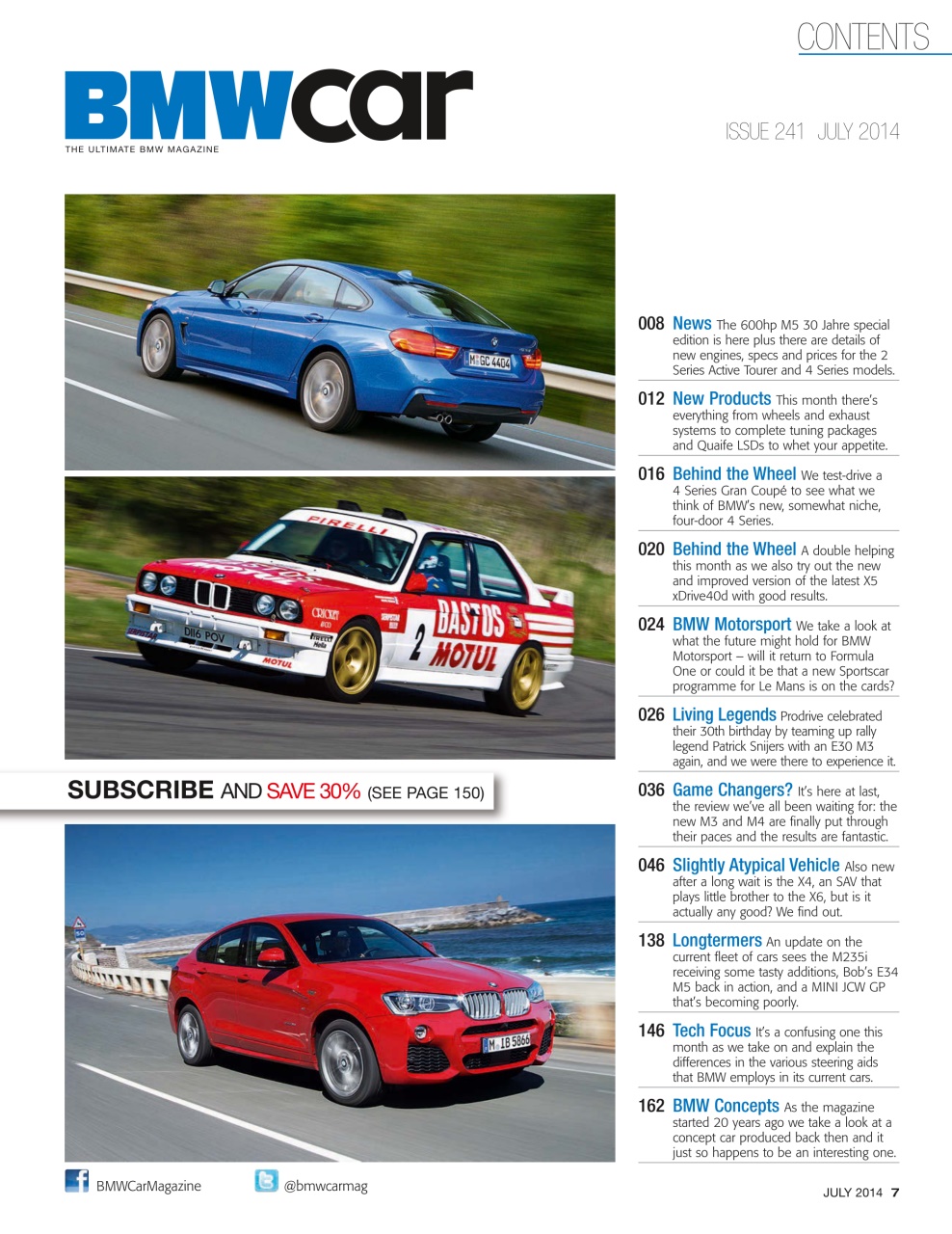 Total BMW Preview Pages