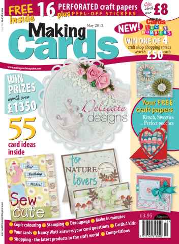 Making Cards & Papercraft issue May 2012