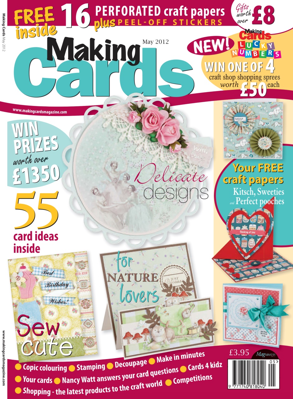 Making Cards & Papercraft Preview Pages