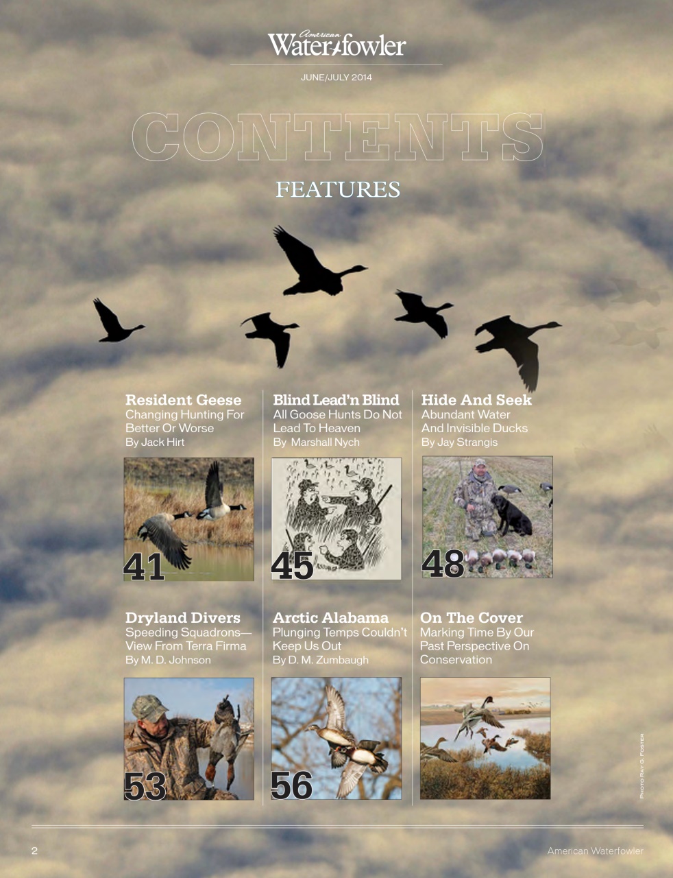 American Waterfowler Preview Pages