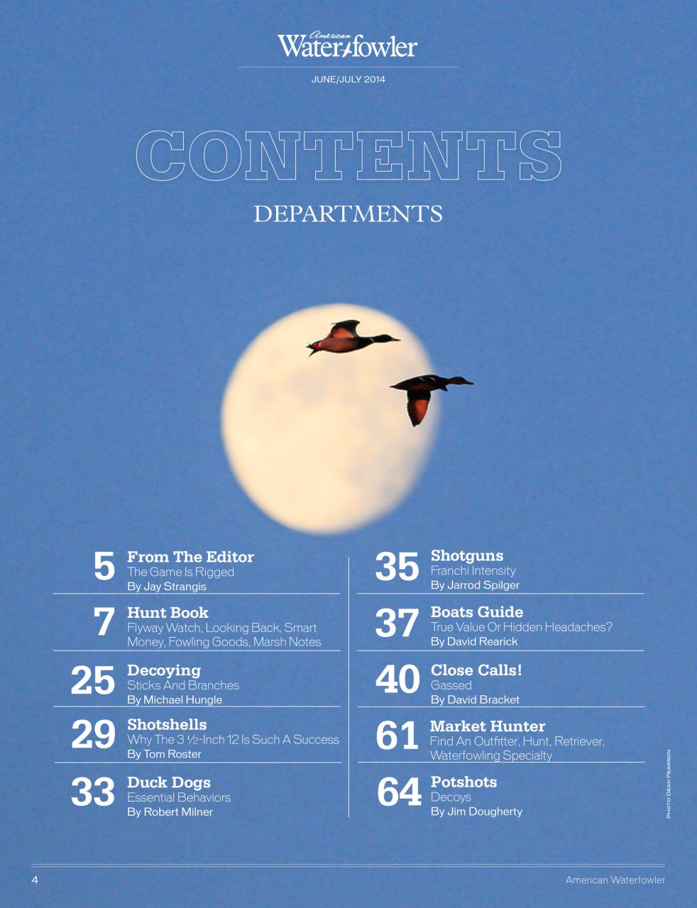 American Waterfowler Preview Pages